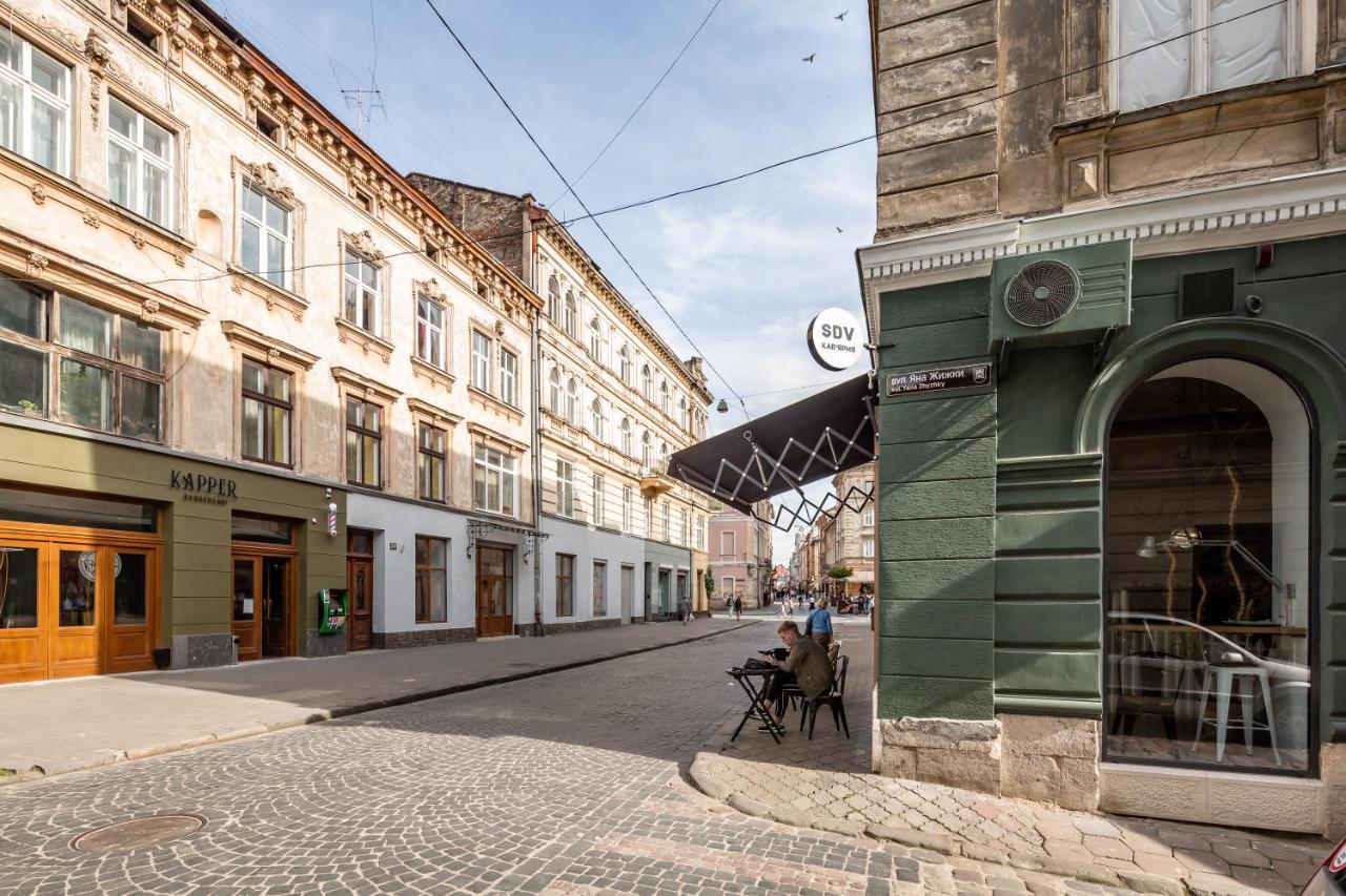 Next To Opera Apartment Львов Экстерьер фото