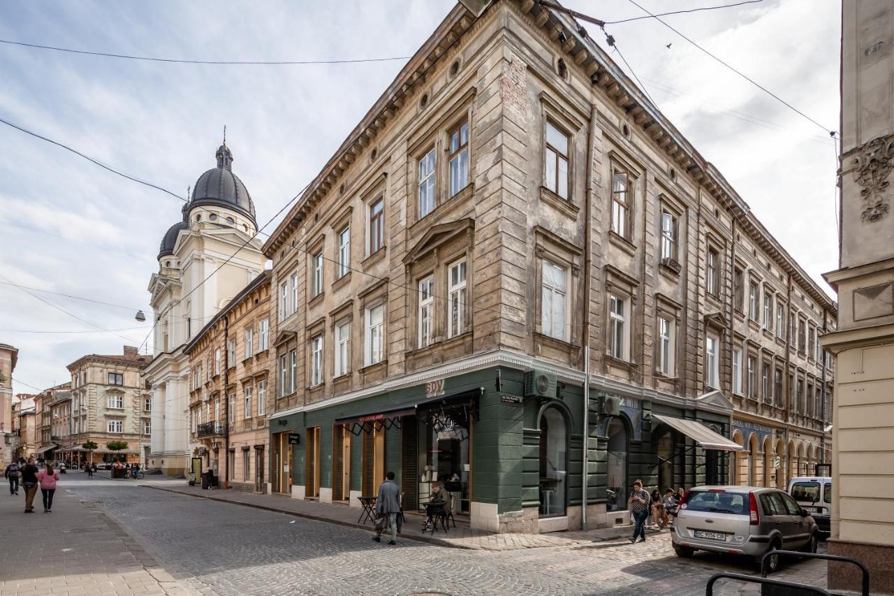 Next To Opera Apartment Львов Экстерьер фото